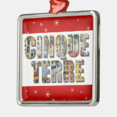 Cinque Terre Italy Travel Photos Metalen Ornament (Links)