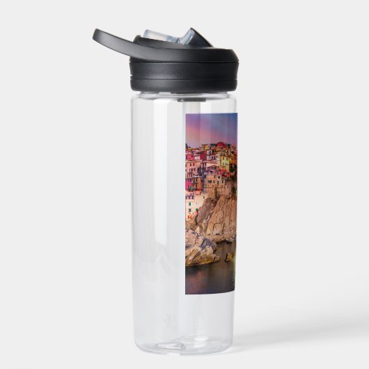 Cinque Terre Italy Waterfles (Rechts)
