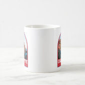 Cinque Terre Italy Waterverf  Koffiemok (Center)