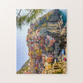 Cinque Terre Italy Zee Houses Legpuzzel (Verticaal)