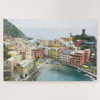 Cinque Terre Jigzaag Puzzle - Vernazza Legpuzzel