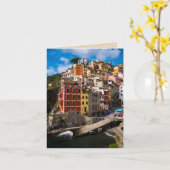 Cinque Terre Kaart (Gele Bloem)