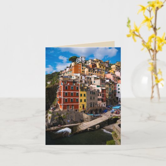 Cinque Terre Kaart (Gele Bloem)