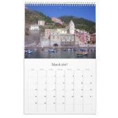 Cinque Terre Kalender (Mar 2027)
