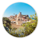 Cinque Terre Knob for Travellers  Keramische Knop (Voorkant)