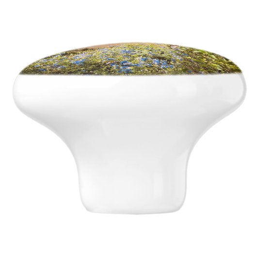 Cinque Terre Knob for Travellers  Keramische Knop (Zijkant)