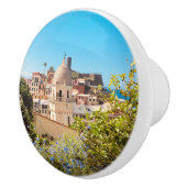 Cinque Terre Knob for Travellers  Keramische Knop (Rechts)