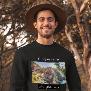 Cinque Terre Kustgebied van Ligurië Italië T-shirt