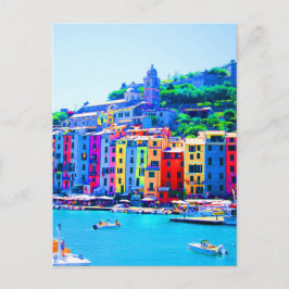 Cinque Terre La Spezia Briefkaart