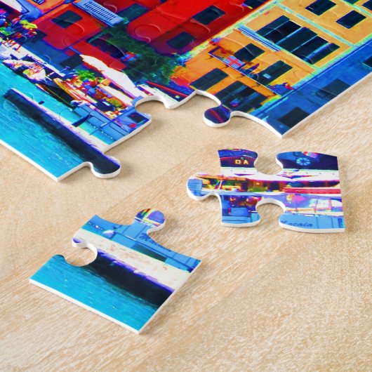 Cinque Terre La Spezia Legpuzzel (Zijkant)