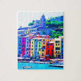 Cinque Terre La Spezia Legpuzzel