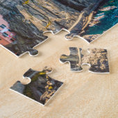 Cinque Terre Legpuzzel (Zijkant)