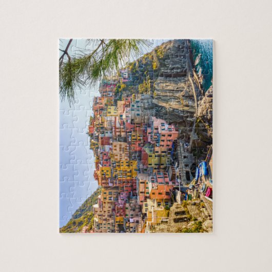 Cinque Terre Legpuzzel (Verticaal)