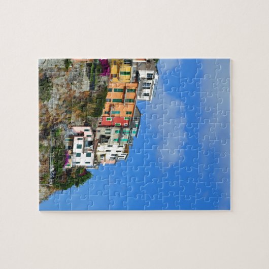 Cinque Terre Legpuzzel (Horizontaal)
