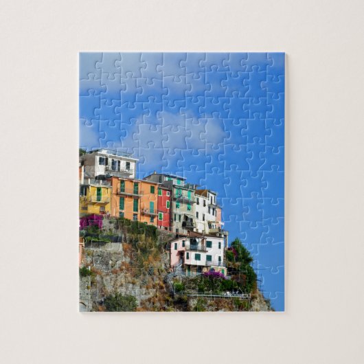 Cinque Terre Legpuzzel (Verticaal)