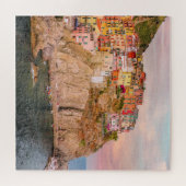 Cinque Terre Legpuzzel (Horizontaal)
