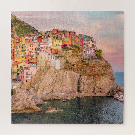 Cinque Terre Legpuzzel (Verticaal)