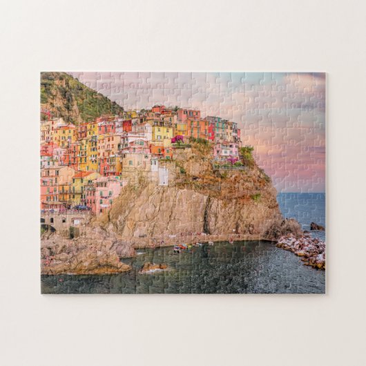 Cinque Terre Legpuzzel (Horizontaal)