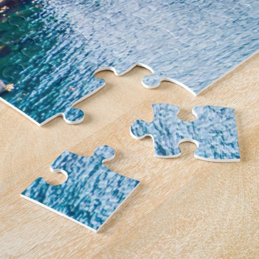 Cinque Terre Legpuzzel (Zijkant)