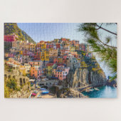 Cinque Terre Legpuzzel (Horizontaal)