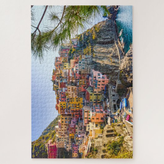 Cinque Terre Legpuzzel (Verticaal)