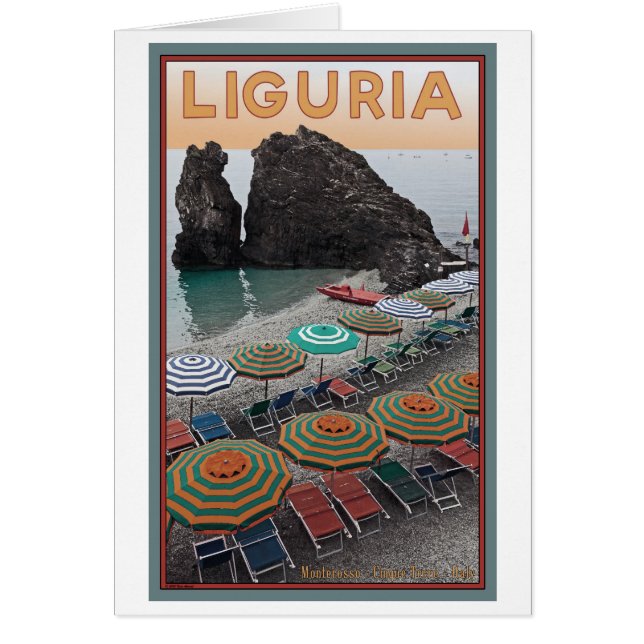 Cinque Terre - Liguria (Voorkant)