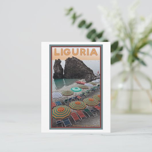 Cinque Terre - Liguria Briefkaart (Staand voorkant)