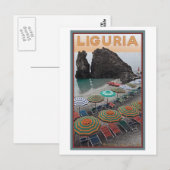 Cinque Terre - Liguria Briefkaart (Voorkant / Achterkant)