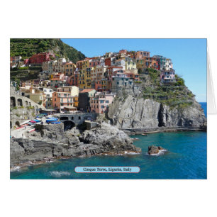Cinque Terre, Liguria, Italië