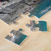 Cinque Terre, Liguria, Italië Legpuzzel (Zijkant)