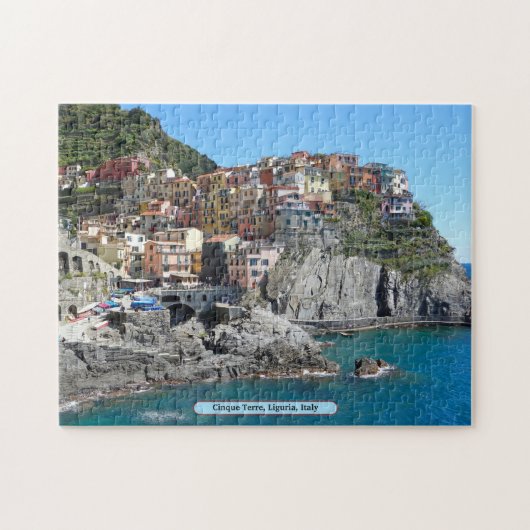 Cinque Terre, Liguria, Italië Legpuzzel (Horizontaal)