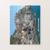 Cinque Terre, Liguria, Italië Legpuzzel (Verticaal)