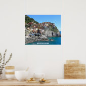 Cinque Terre, Liguria, Italië Poster (Keuken)