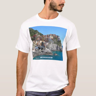 Cinque Terre, Liguria, Italië T-shirt