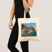 Cinque Terre, Liguria, Italië Tote Bag