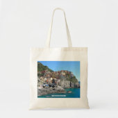 Cinque Terre, Liguria, Italië Tote Bag (Voorkant)