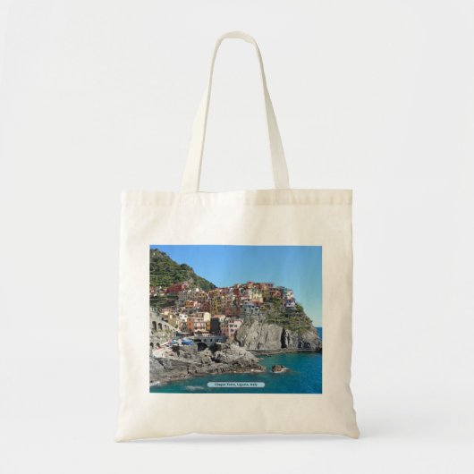Cinque Terre, Liguria, Italië Tote Bag