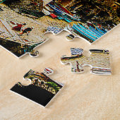 Cinque Terre Liguria Italy Europe Travel Legpuzzel (Zijkant)