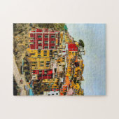 Cinque Terre Liguria Italy Europe Travel Legpuzzel (Horizontaal)