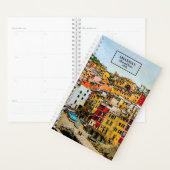 Cinque Terre Liguria Italy Europe Travel Planner (Display)