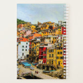 Cinque Terre Liguria Italy Europe Travel Planner (Achterkant)
