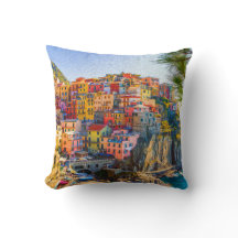 Cinque Terre Liguria Italy Village Painting