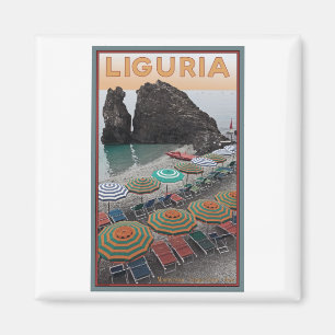 Cinque Terre - Liguria Magneet