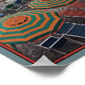 Cinque Terre - Liguria Poster (Hoek)