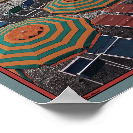 Cinque Terre - Liguria Poster (Hoek)