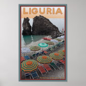 Cinque Terre - Liguria Poster (Voorkant)