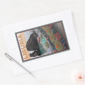 Cinque Terre - Liguria Rechthoekige Sticker (Envelop)