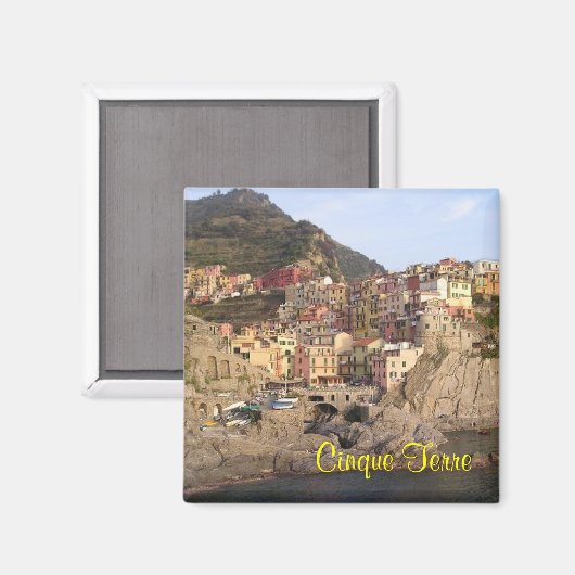 Cinque Terre magneet (Voorkant / Achterkant)