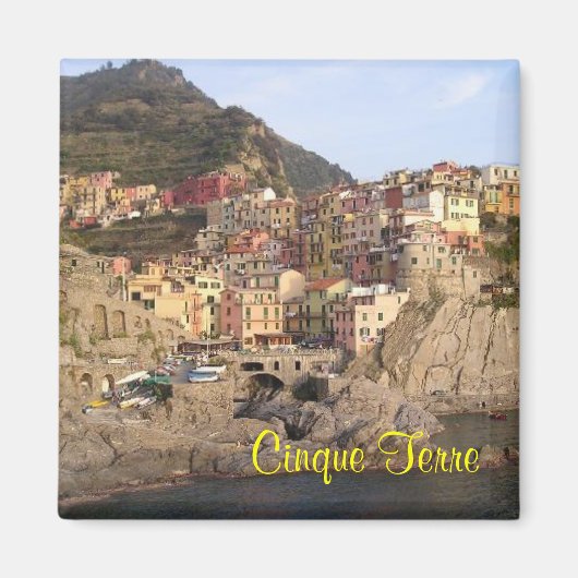 Cinque Terre magneet (Voorkant)