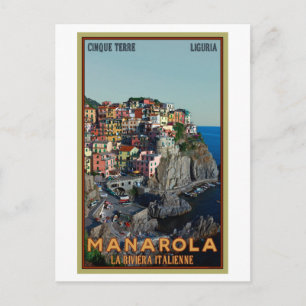 Cinque Terre - Manarola Briefkaart